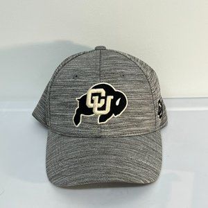 Gray/Black University of Colorado Buffaloes - CU Buff's Hat - Adjustable